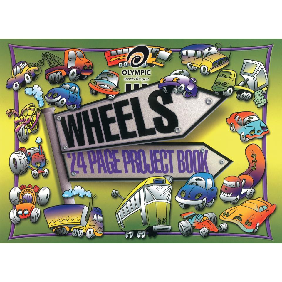 Olympic Project Wheels 24 Pages 273 x 375mm 8mm