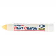 Artline 40 Paint Crayon Industrial Marker Yellow