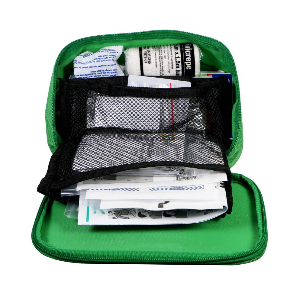 Uneedit First Aid Kit Medium For Vehicles V+ Soft Case Each