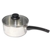 Connoisseur Stainless Steel Saucepan with Lid 20 cm