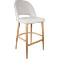 Thumbnail image of Durafurn Semifreddo Stool Trojan Oak Legs
