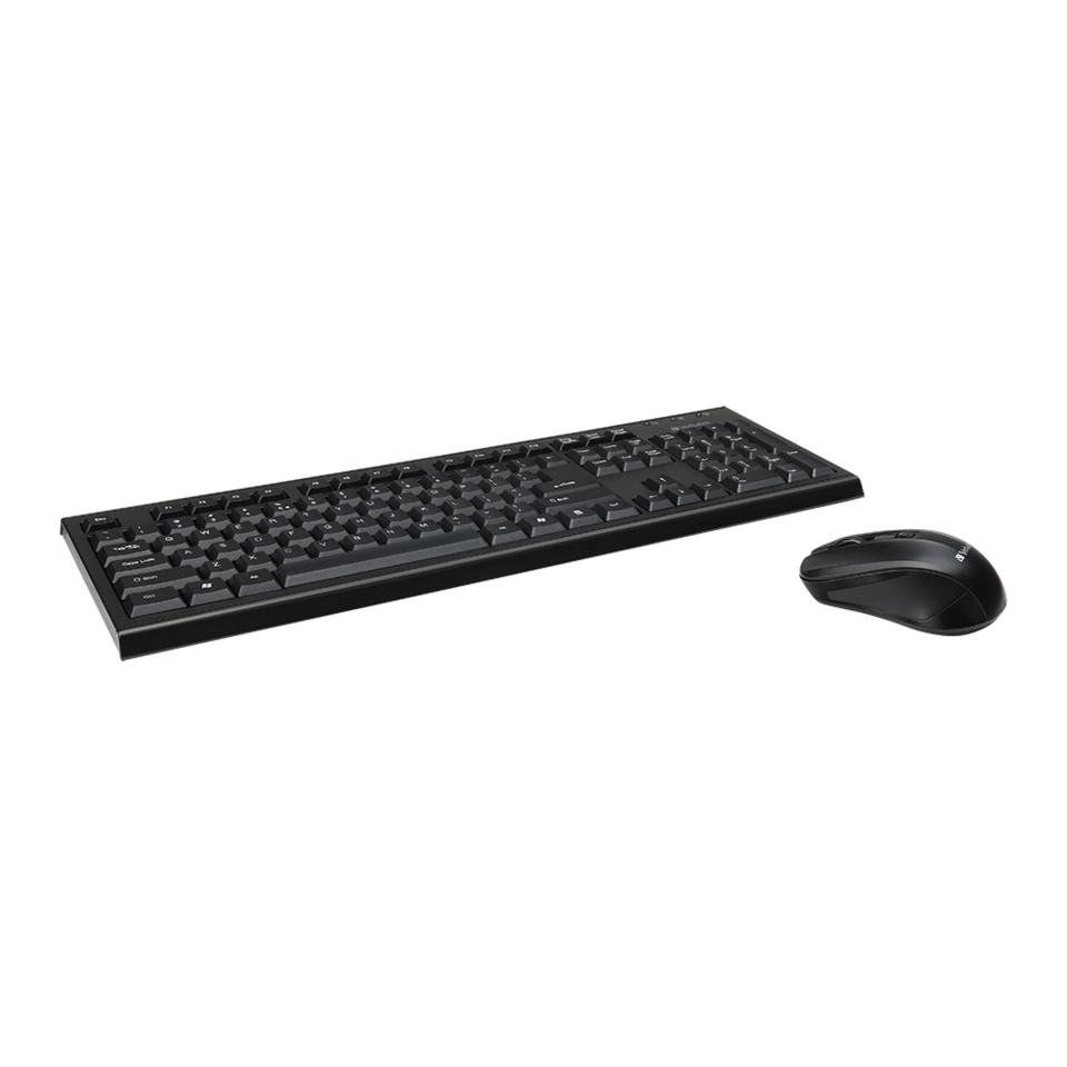 Verbatim Keyboard & Mouse Combo Black Winc