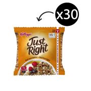 Kelloggs Just Right Cereal Portion Control 40g Carton 30