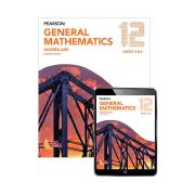 Pearson General Mathematics QLD 12 Units 3 & 4 Student Book / Reader+