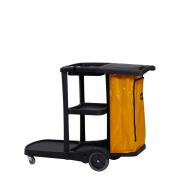Compass Janitors Cart With Lid