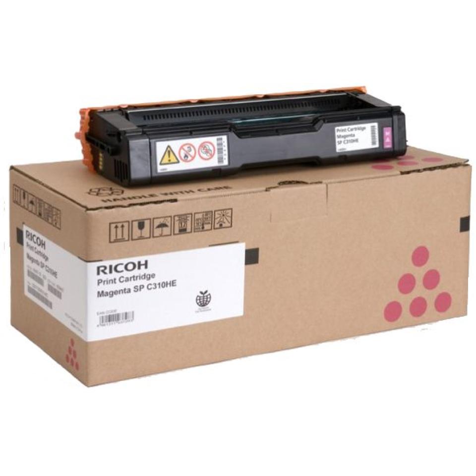 Ricoh 406485 Magenta Toner Cartridge