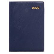 Winc 2022 Pocket Diary A7 2 Days to Page Navy