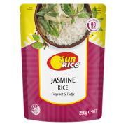 Sunrice Microwave Jasmine Rice 250g