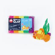 Micador Modelling Clay 125g Fluoro