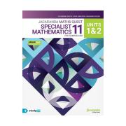 Jacaranda Maths Quest 11 Specialist Maths QLD Unit 1 2 & eBookPLUS + Free StudyON
