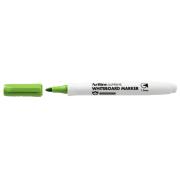 Artline Antimicrobial Whiteboard Markers Lime Green  Pack 12