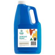 Made by Mandura Acrylic Paint Non Toxic 2L Cobalt Blue