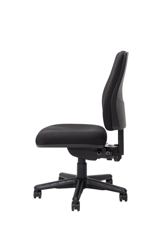 Buro Roma High Back 3 Lever Chair with Seat Slide | Winc