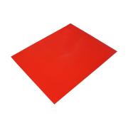 Rainbow Posterboard 510x640mm 400gsm Red Pack 10