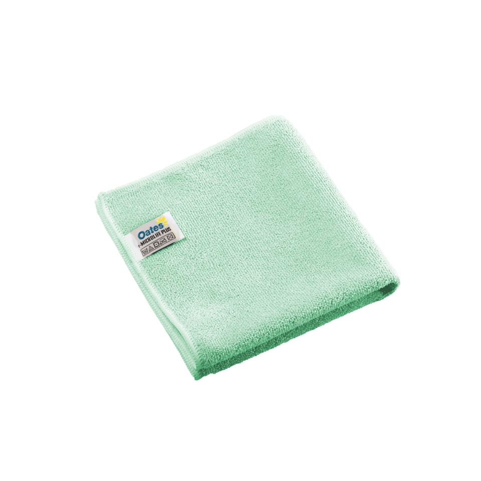 Oates R-microlife Plus Recycled Microfibre Cloth Green Each Image