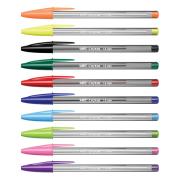 Bic Cristal Ballpoint Pen Multicolour Pack 20