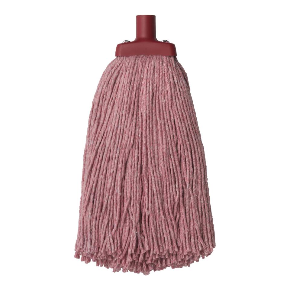 Oates Duraclean Mop Head 400g Red