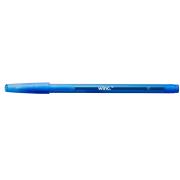 Winc Stick Ballpoint Pen Medium 1.0mm Blue Box 12