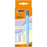 Bic 4 Colours Pastel Pack 3