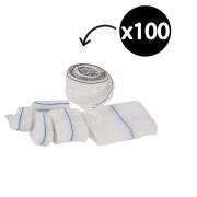 Threadx  Xrd Packing Gauze 2.5cm X 1m Sterile Carton 100