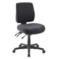 Buro Roma Medium Back Chair 3 Lever Upholstered Seat and Back with ...