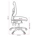 Thumbnail image of Buro Metro Task Chair Black with Aluminium Base