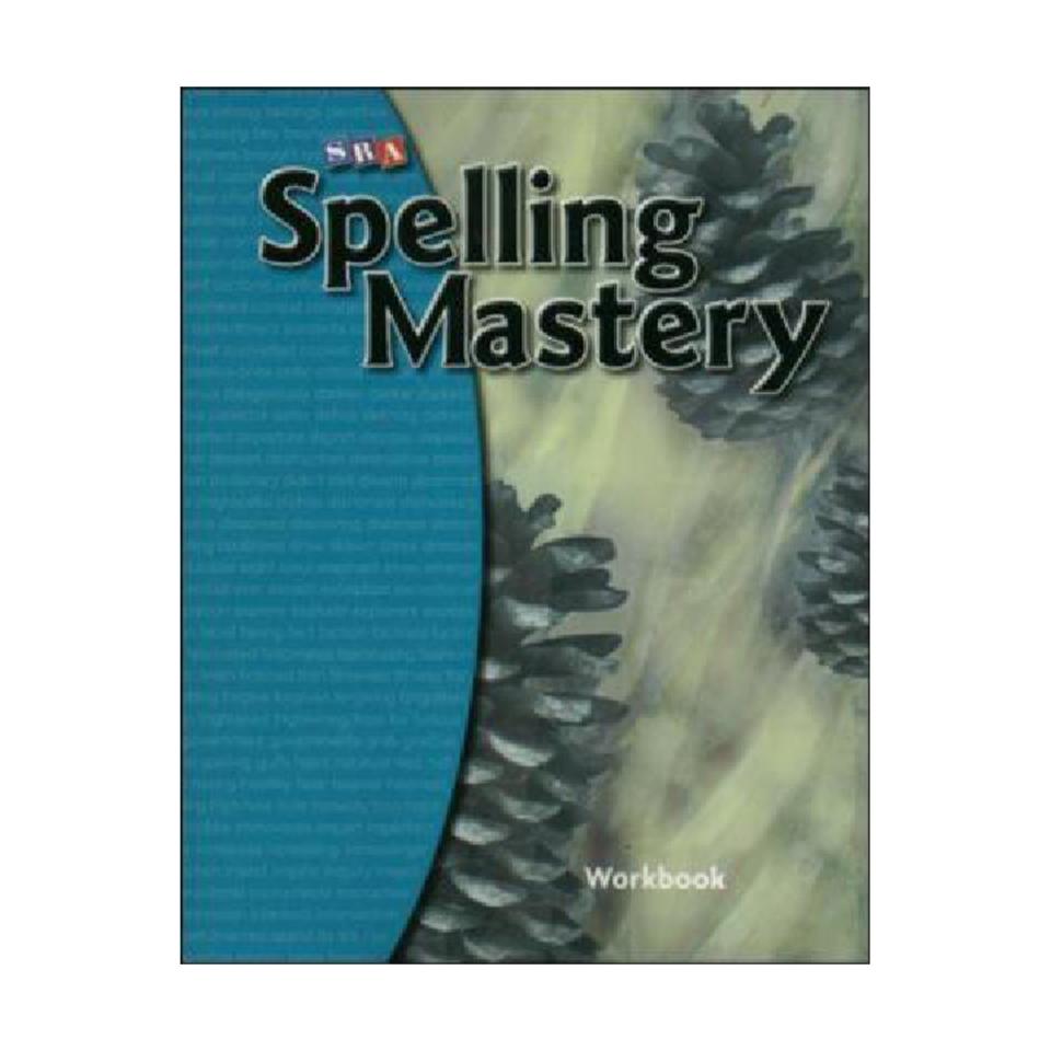 Spelling Mastery Student Workbook Level E