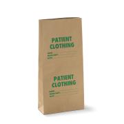 Detmold Sos Brown Patient Clothing Bag Carton 100
