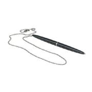 BIC Captive Desk Retractable Ballpoint Pen Medium 1.0mm Black Box 12