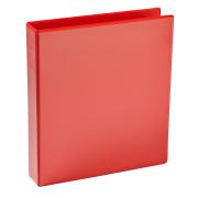 Winc Earth Insert Binder A4 2 D Ring 38mm Red