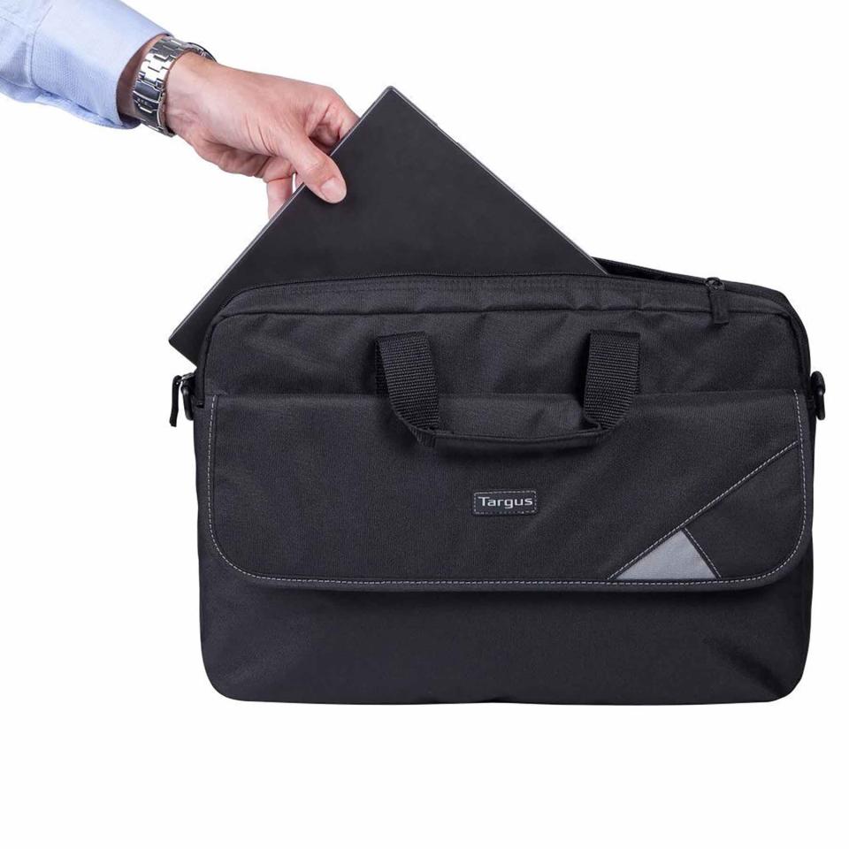 Targus Intellect 15.6-inch Topload Laptop Case - Black | Winc