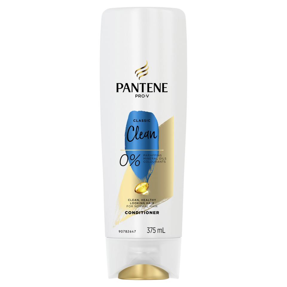 Pantene Classic Clean Conditioner 375ml
