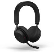 Jabra Evolve2 75 USB-A MS Headset with Charging Stand