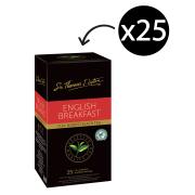 Sir Thomas Lipton English Breakfast Tea Bags Pack 25