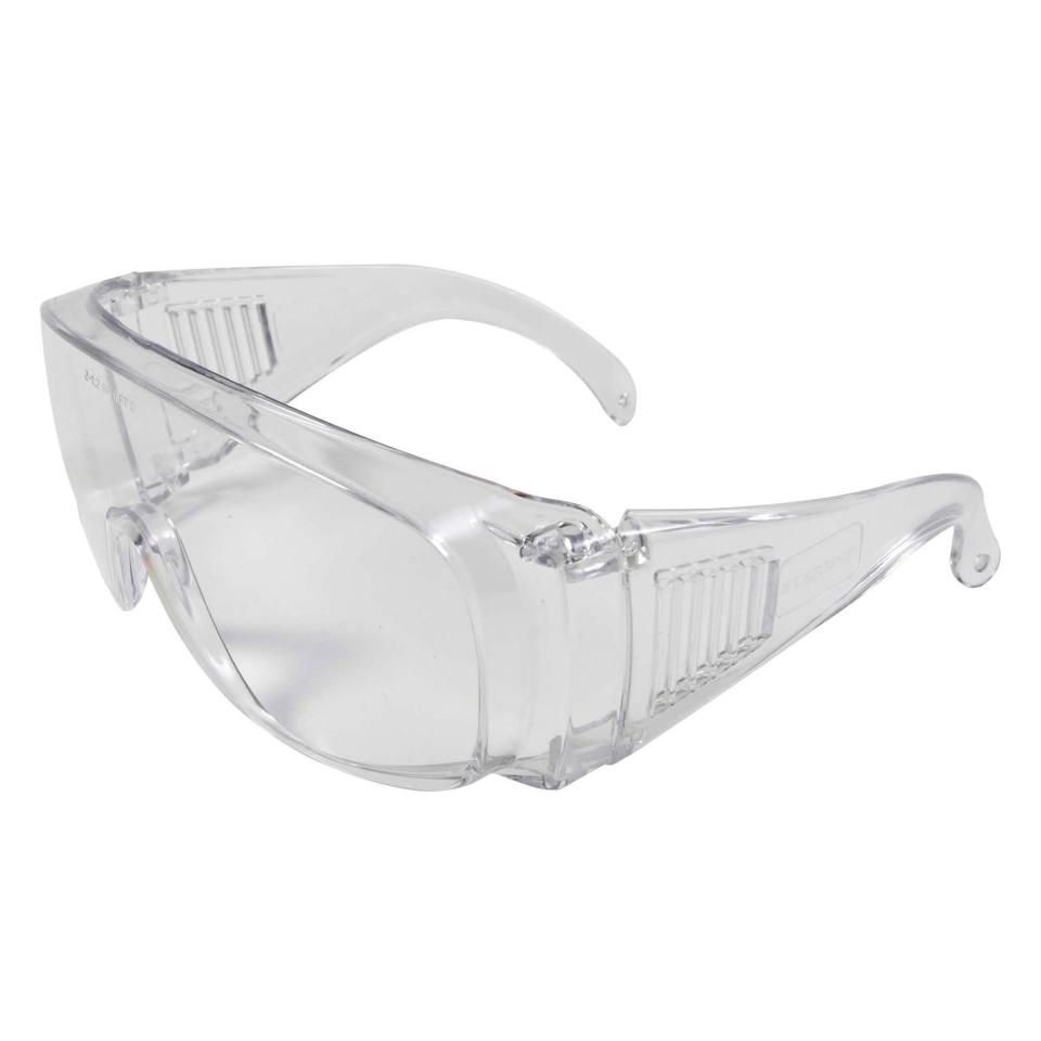Safechoice Safety Spectacles Visitor Wraparound Lens Clear Each