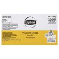 Thumbnail image of Lipton Yellow Label Quality Black Tagged Tea Bags Carton 1000
