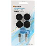 Officemax Extra Heavy Duty Hole Punch Replacement Set
