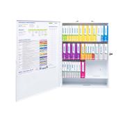 FastAid First Aid Kit Easy-Refill Metal Wall Mount