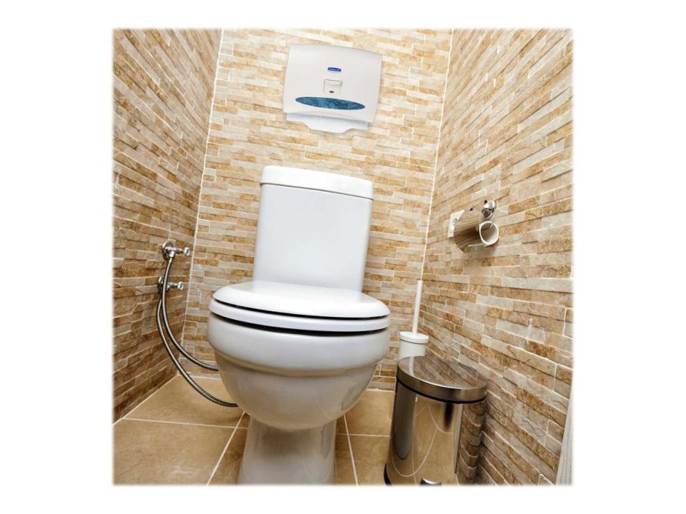 Scott 7410 Toilet Seat Covers 125 Sheets Per Pack Winc