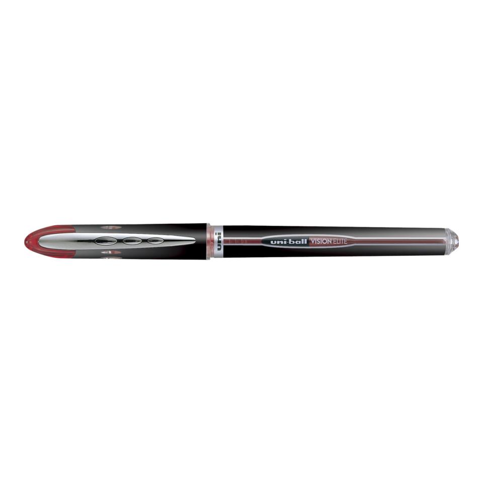 Uni-ball UB205 Vision Elite Rollerball Pen Extra Fine 0.5mm Red Each