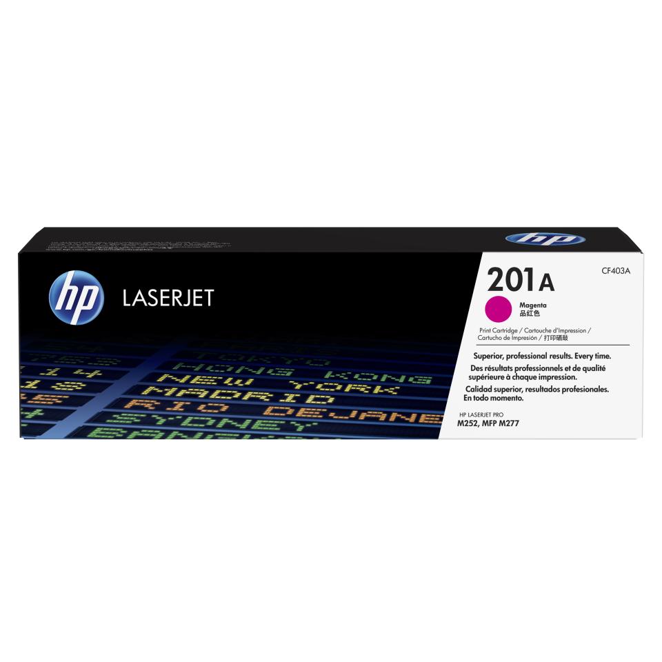 HP LaserJet 201A Magenta Toner Cartridge - CF403A