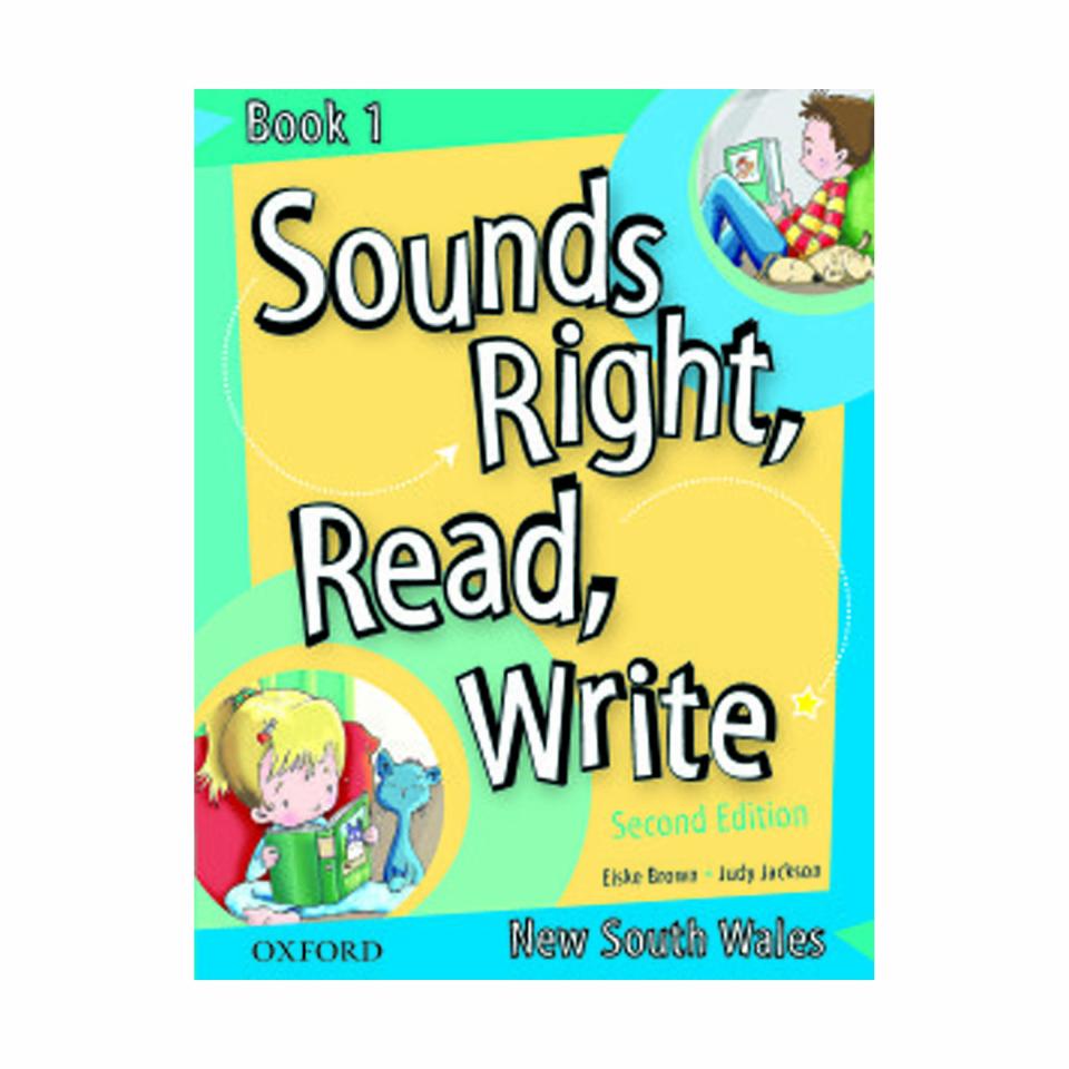 Sounds Right Read Write NSW Book 1