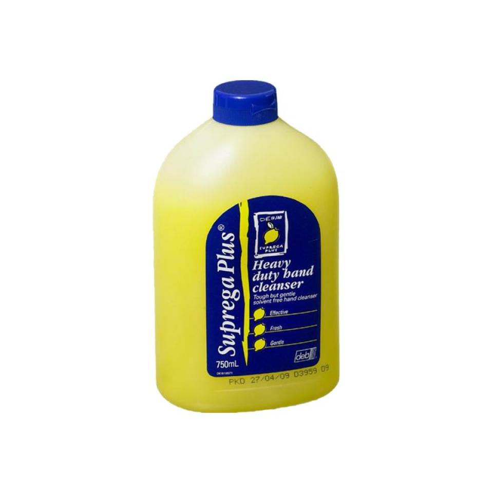 Suprega Plus Hand Cleaner 750ml Flip Top Bottle