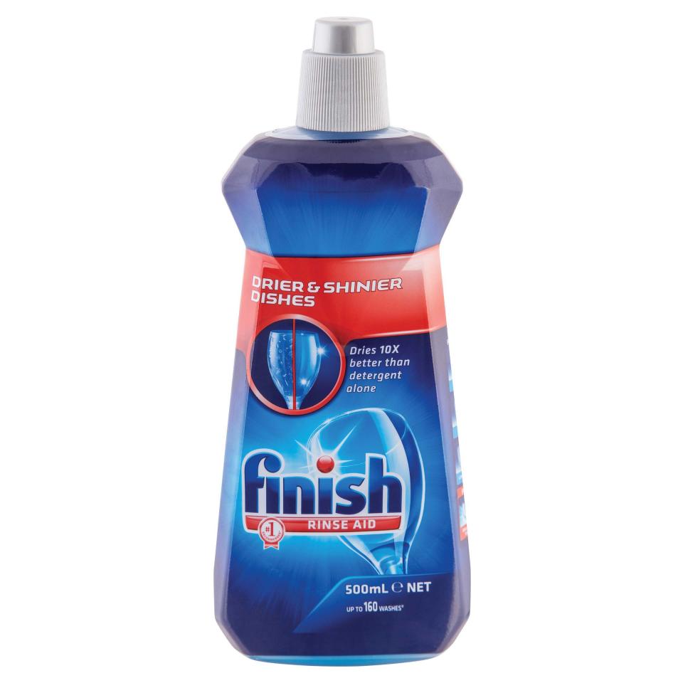 Finish Regular Dishwashing Rinse Aid 500ml Winc