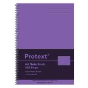 Protext Nb2000Pur A4 100 Pages Spiral Binding Polypropylene Purple