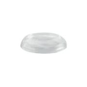 Biopak Biodeli Plastic Lid Round Lid For Container 240/360/500/700ml Carton Clear 500