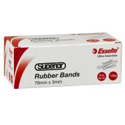 Esselte 43950 Superior Rubber Bands No. 32 100g