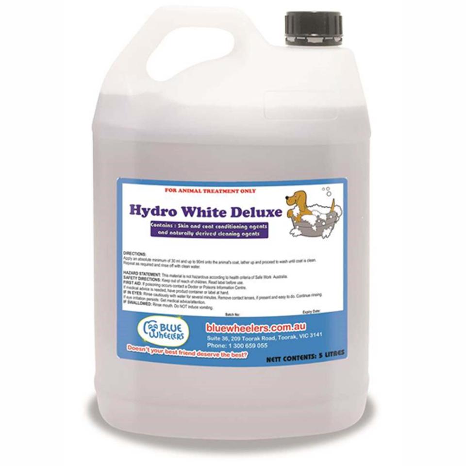 Diversey Blue Wheelers Hydrowhite Deluxe 5 Ltr
