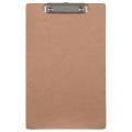 Thumbnail image of Marbig Clipboard Foolscap Masonite Small Wire Clip Brown