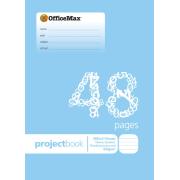 WA Project Book 300x215mm 18 Thirds 60GSM 48 Pages